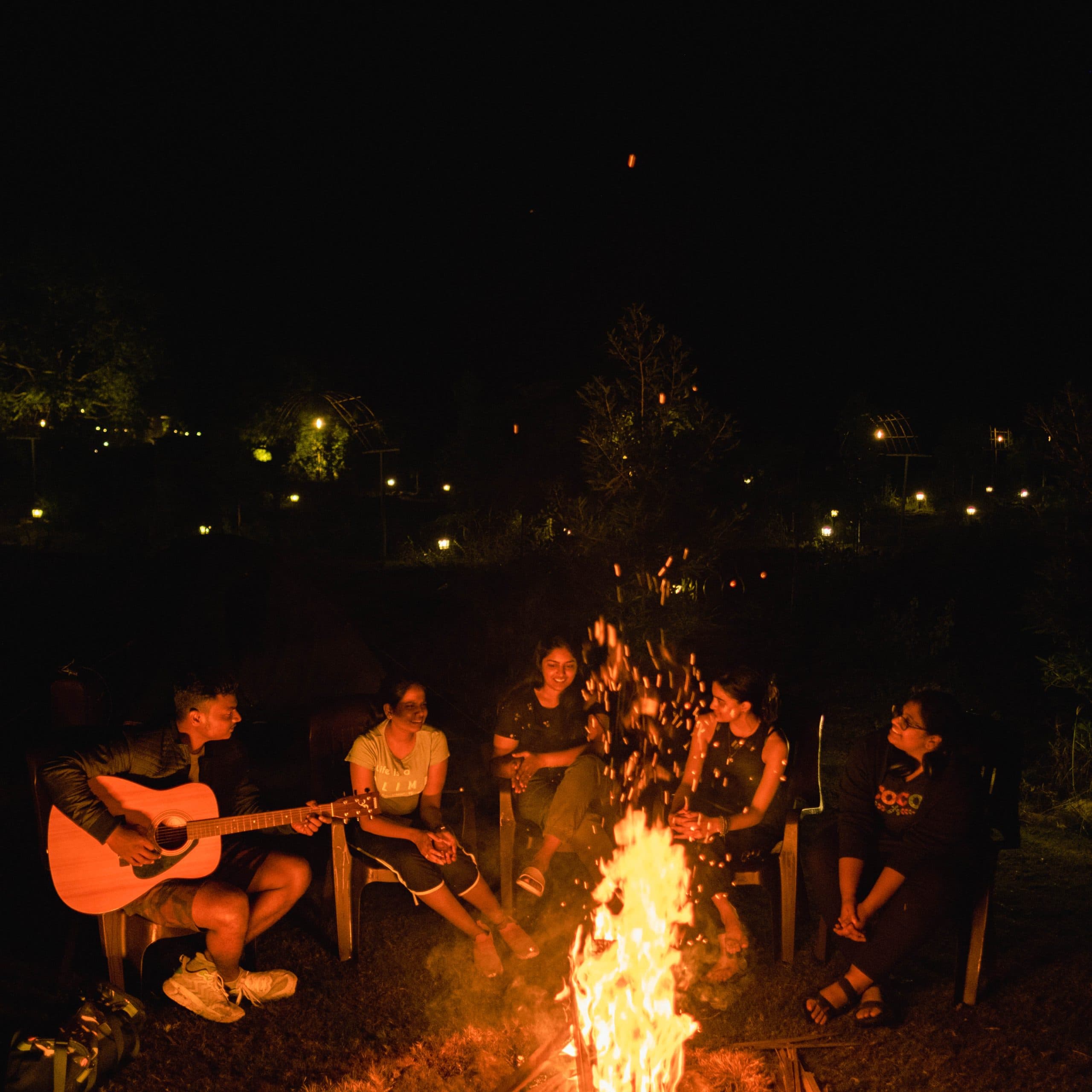 Weekend vibe at Pawna