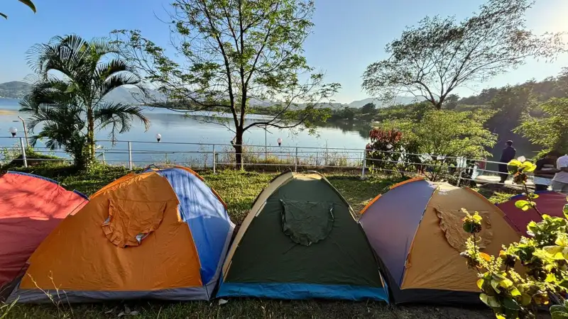 Pawna Lake Camping Story