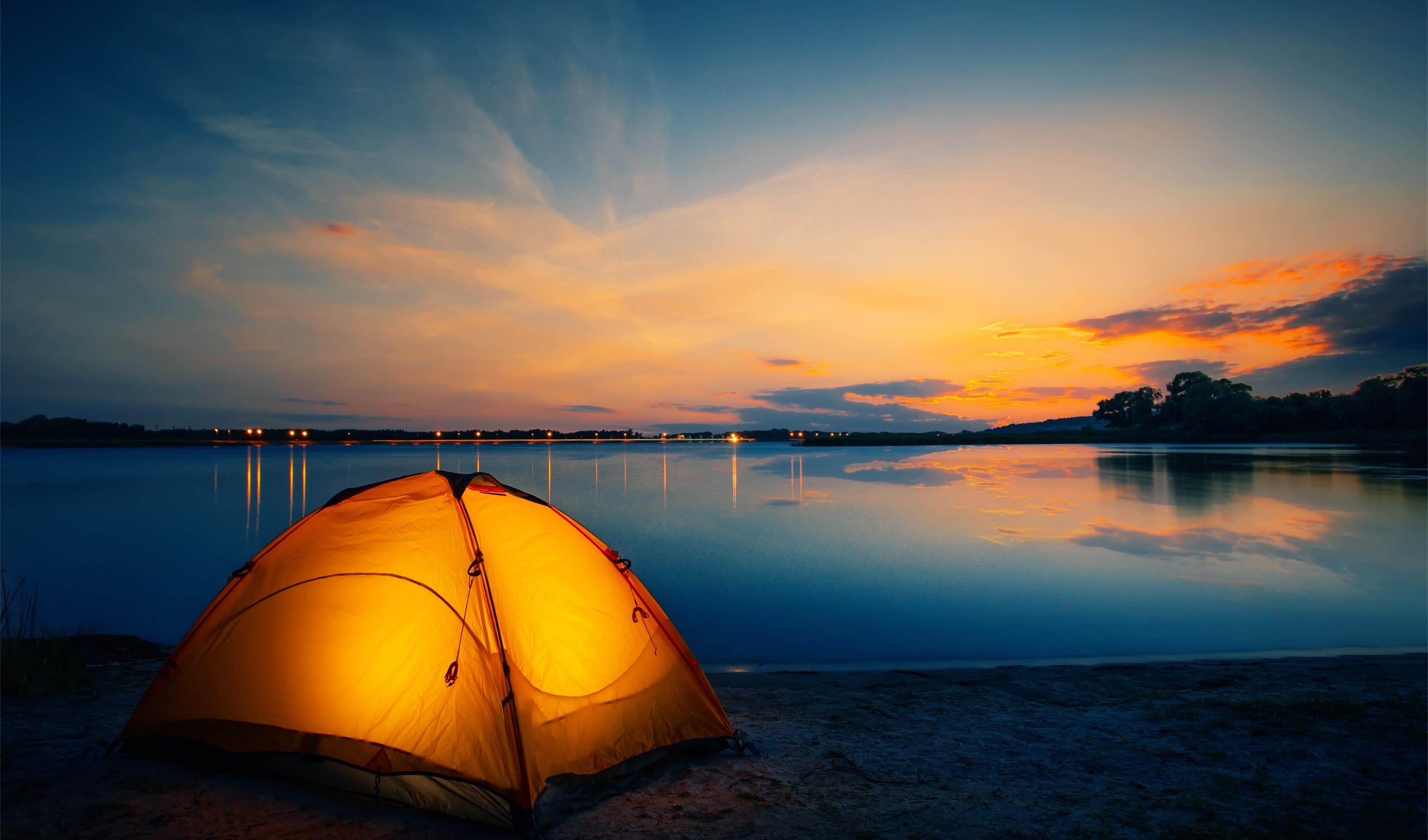 Pawna Lake Camping Lonavala