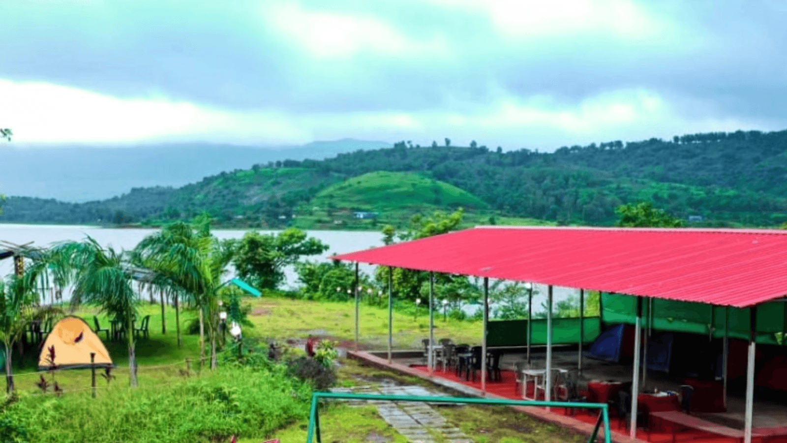 Pawna lake view