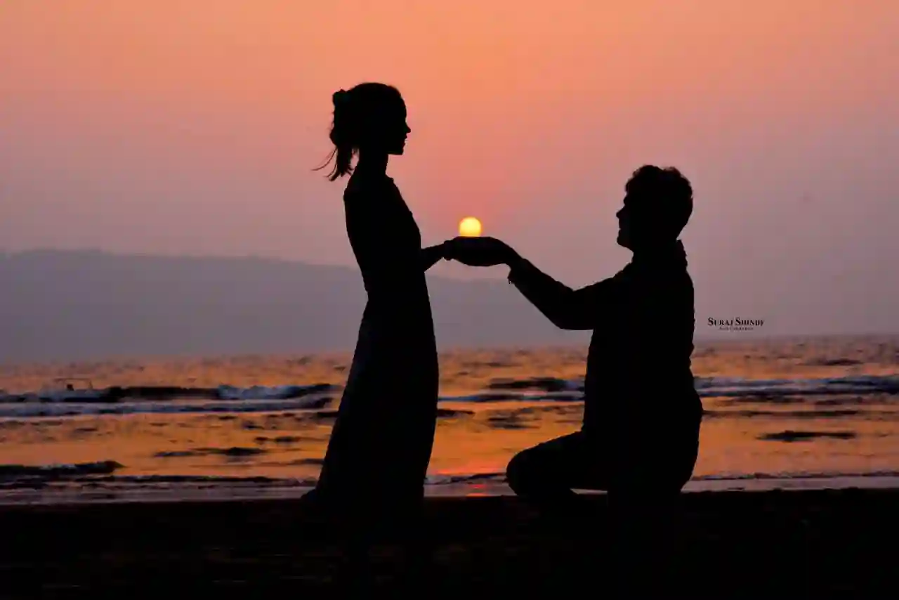 Pawna Campex sunset mood