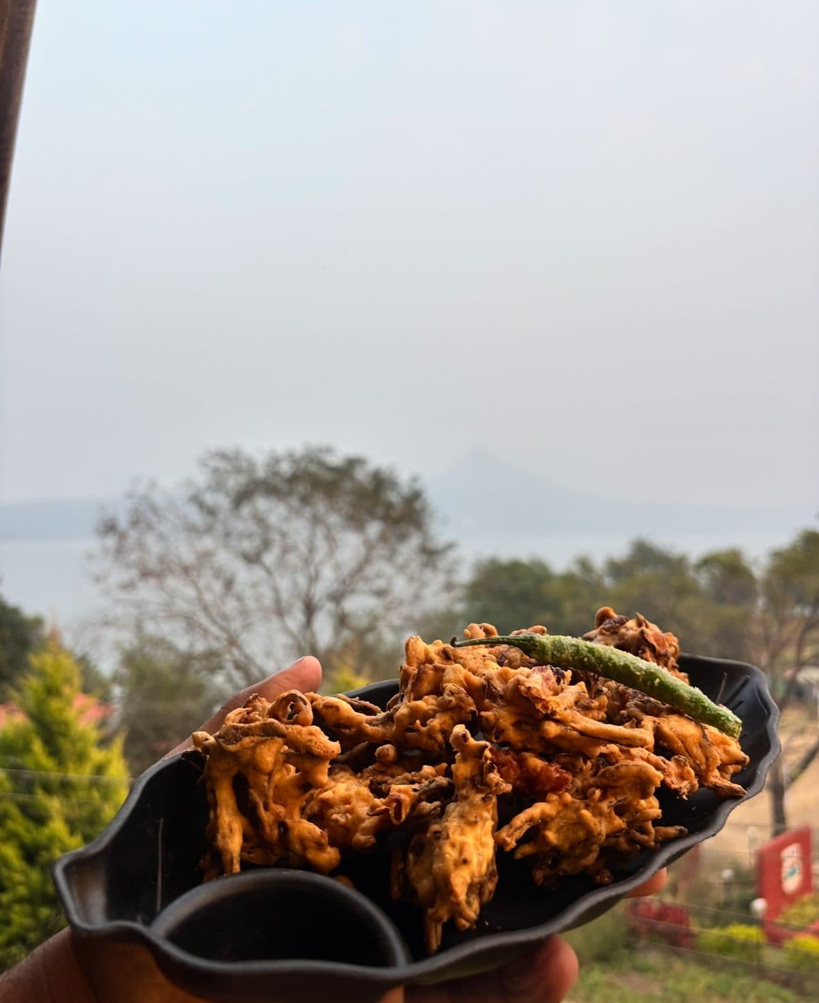 Tea & Pakoda